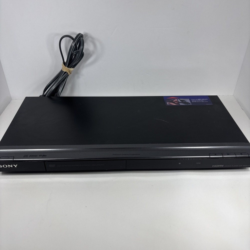 Sony DVP-NS601HP DVD Player 1080p Upscaling HDMI Black CD Player